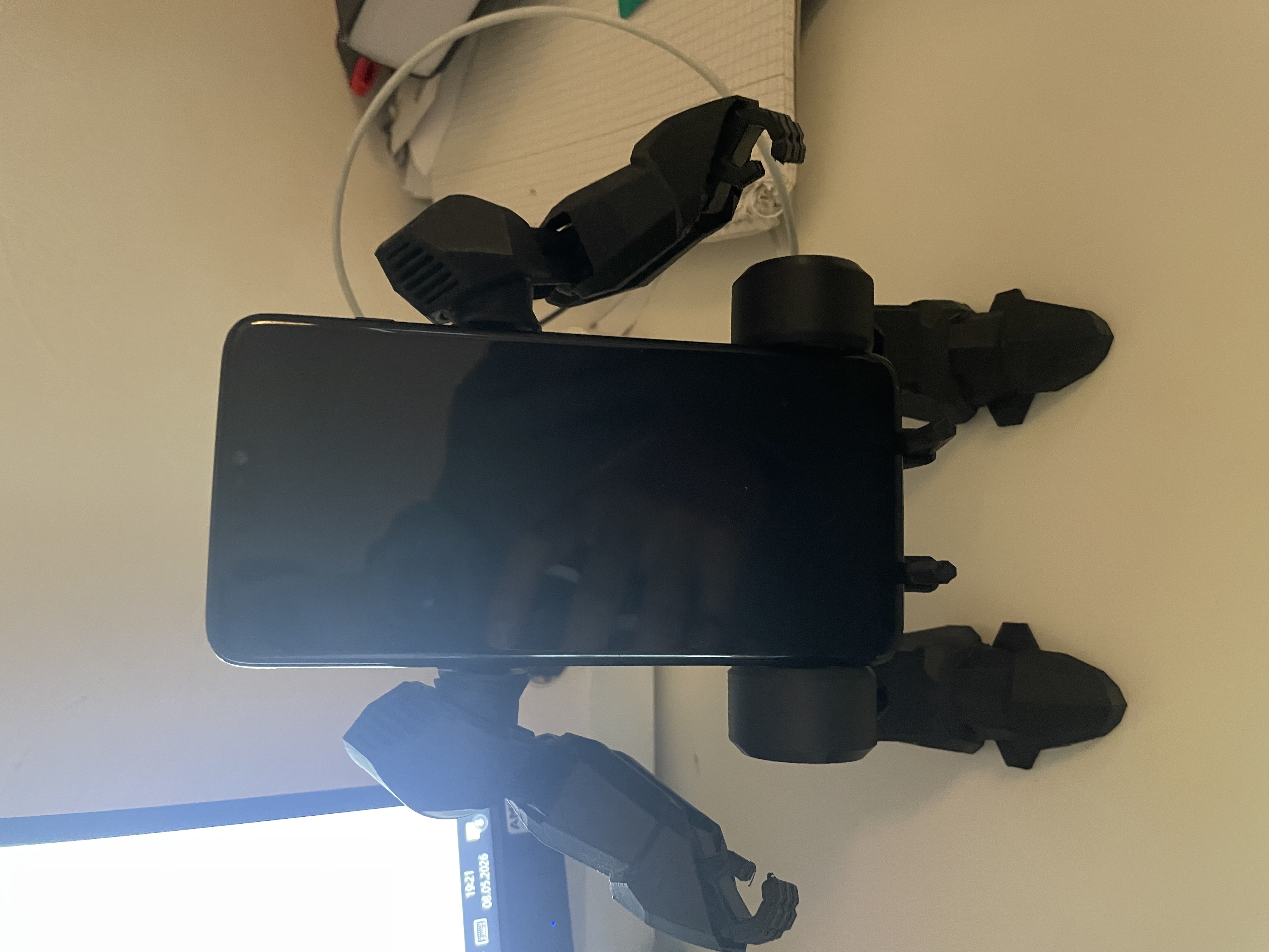 Skipper — der 3D-gedruckte Phone Holder